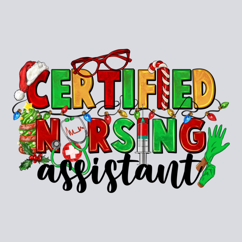 Certified Nursing Assistant Zipper Hoodie by CowGirlArtShop | Teevron