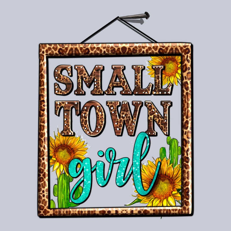 Small Town Girl Olivia Heavyweight Hoodie by OliviaCreatesArt | Teevron