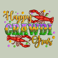 Happy Crawdi Gras With Crawfish Ladies Tee | Teevron