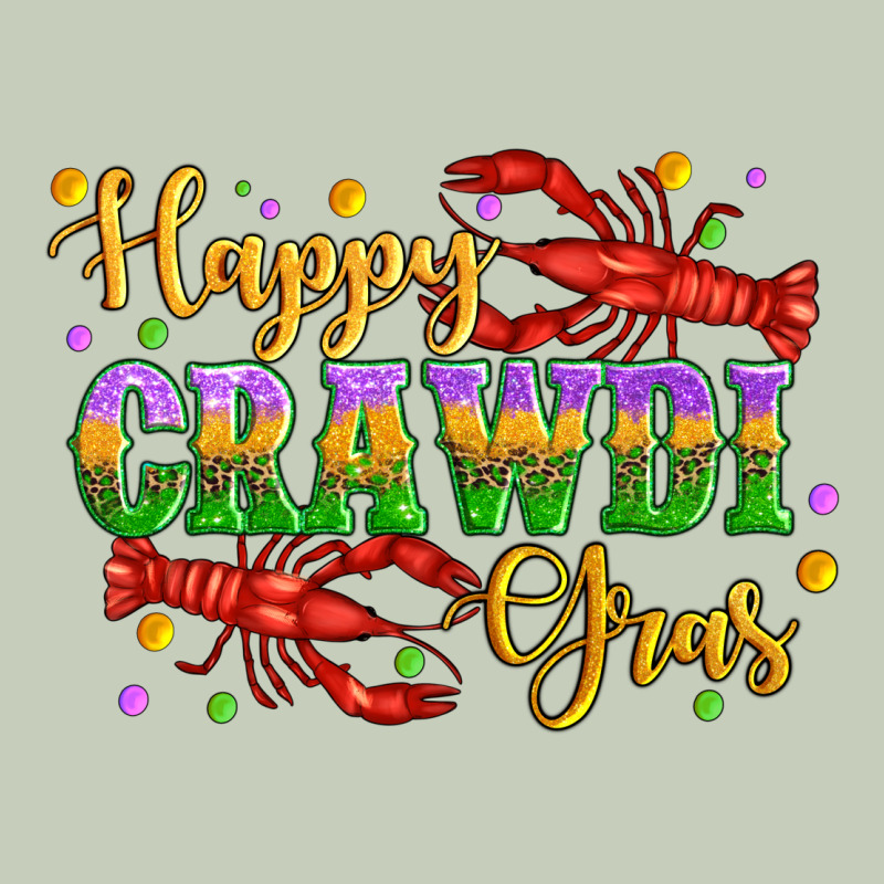 Happy Crawdi Gras With Crawfish Ladies Tee by Artiststas | Teevron