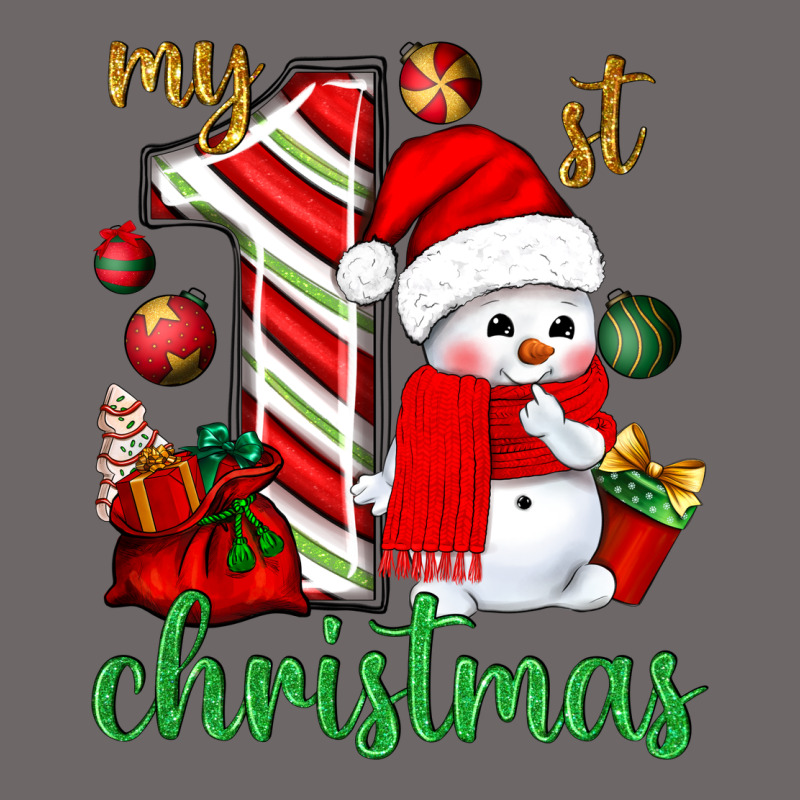 My 1st. Christmas With Cute Snowman Classic Tee by NancyCooperArtShop | Teevron