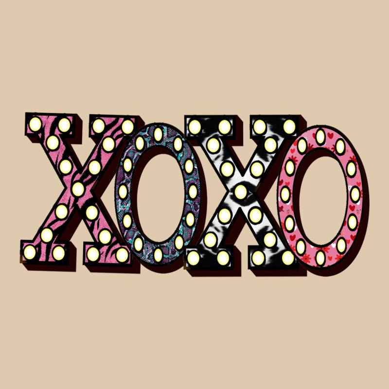 Xoxo Digital Valentines Day Heavyweight Sweatshirt by Bettercallsaul | Teevron