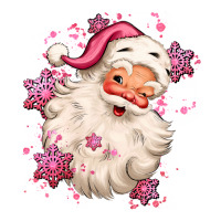 pink christmas santa claus | Teevron