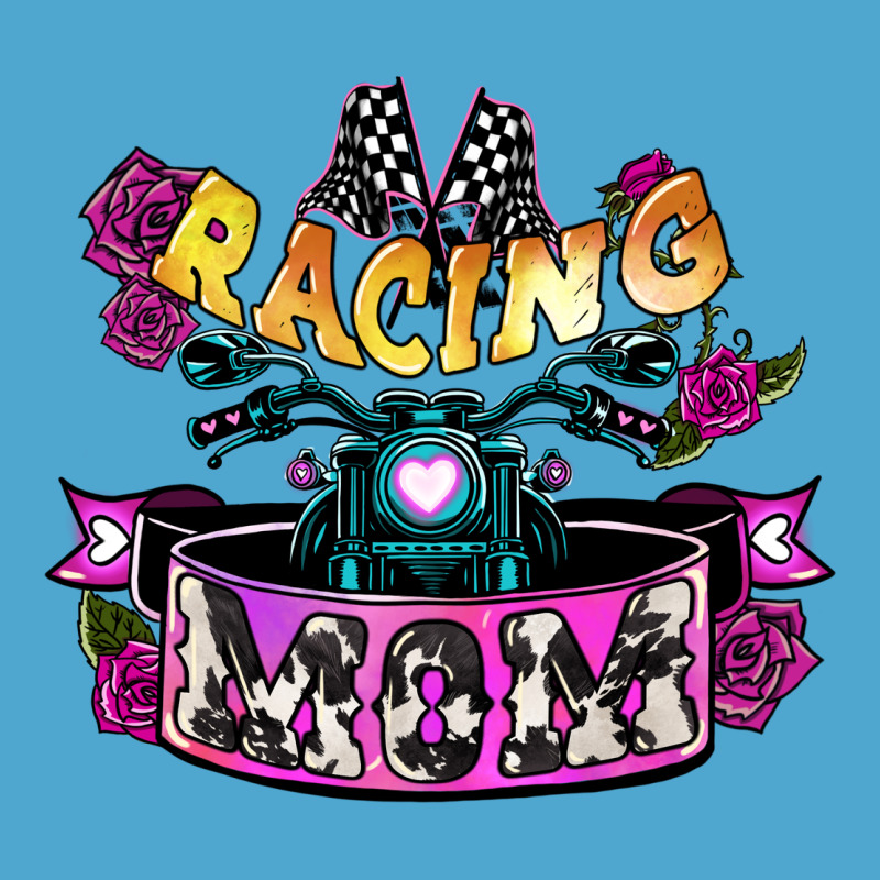 Racing Mom Mother's Day Premium Hoodie by HowdyJamesFarm | Teevron