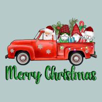 Merry Christmas Truck Gnomes Heavy Core Tee | Teevron