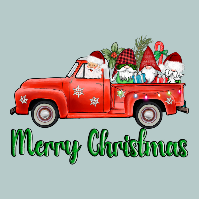 Merry Christmas Truck Gnomes Heavy Core Tee by AdoDesignShop | Teevron