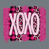 Love Xoxo Brushstrokes Valentines Heavyweight Sweatshirt | Teevron