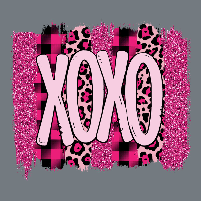 Love Xoxo Brushstrokes Valentines Heavyweight Sweatshirt by Bettercallsaul | Teevron