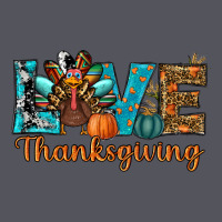 Love Thanksgivings Turkey Vintage Hoodie | Teevron