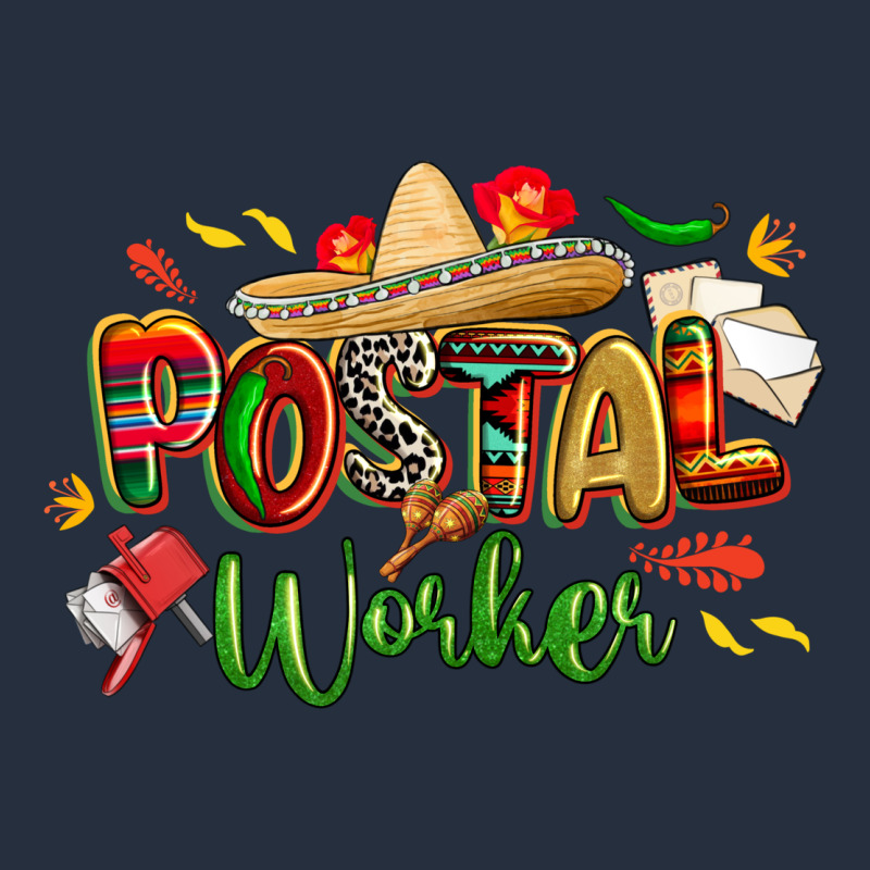 Cinco De Mayo Postal Worker Zipper Hoodie by CowGirlArtShop | Teevron