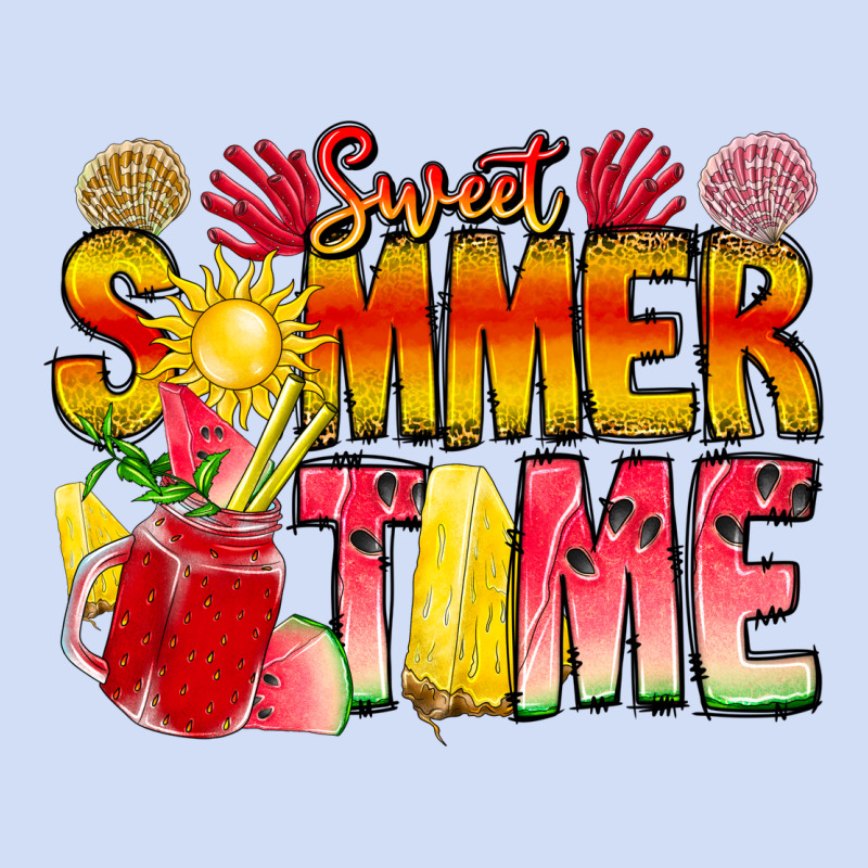 Sweet Summer Time Urban Hoodie by CowhideDigitalArt | Teevron