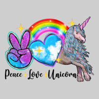Peace Love Unicorn Premium Tee | Teevron