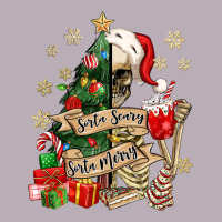 Sorta Scary Sorta Merry Skeleton Christmas Tree Vintage Tee | Teevron