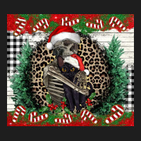 Merry Christmas Skeleton Classic Tee | Teevron