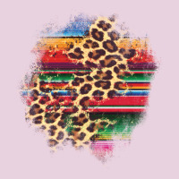 Serape Leopard Patch Ladies Tee | Teevron