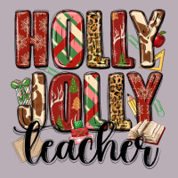 Holly Jolly Teacher Vintage Tee | Teevron