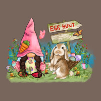 Easter Gnome And Rabbit Egg Hunt  Easter Day Premium Hoodie | Teevron
