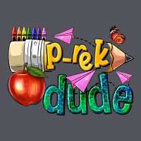 Pre K School Pencil Dude Vintage Hoodie | Teevron
