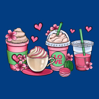 Valentines Day Coffee Cups Premium Sweatshirt | Teevron