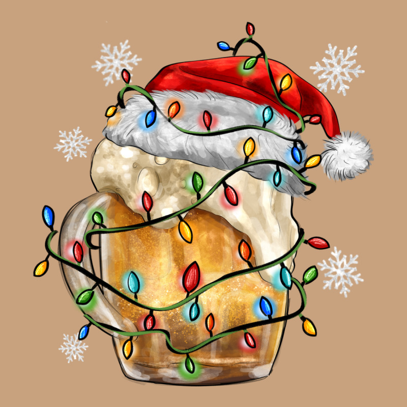 Christmas Beer Vintage Tee by MaliasSmallBusiness | Teevron