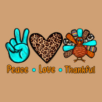 Peace Love Thankful Vintage Tee | Teevron