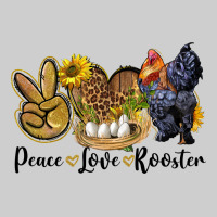 Peace Love Rooster Premium Tee | Teevron