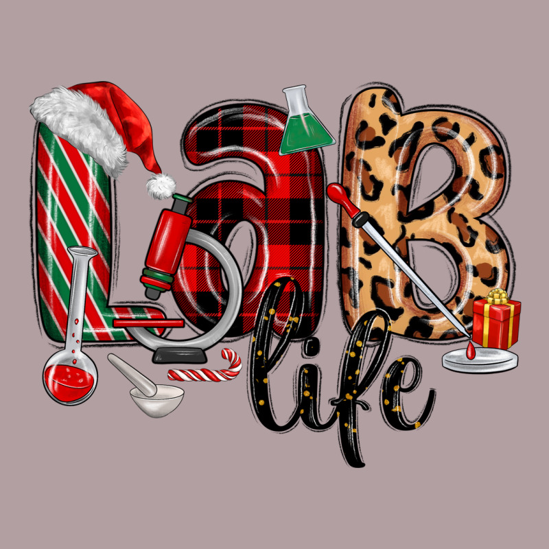 Lab Life Christmas Vintage Hoodie by MaliasSmallBusiness | Teevron