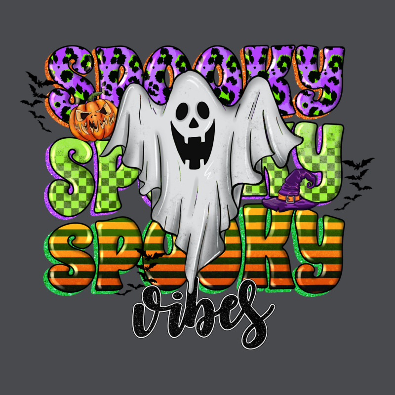 Spooky Spooky Spooky Vibes Zipper Hoodie by CowGirlArtShop | Teevron