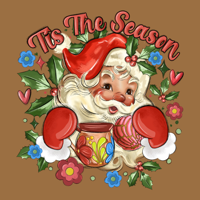 Mexican Santa Vintage Tee by MaliasSmallBusiness | Teevron