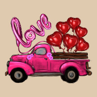 Valentine's Day Turck With Balloons Heavyweight Sweatshirt | Teevron