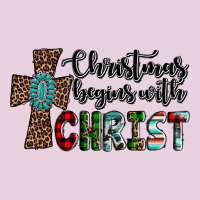 Christmas Begins With Christ Ladies Tee | Teevron