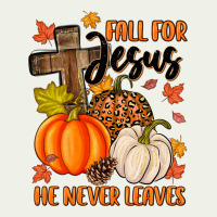 Fall For Jesus He Never Leaves Urban Heavy Tee | Teevron