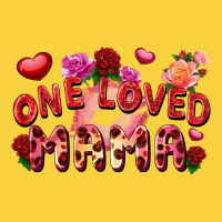 One Loved Mama Valentine's Day Premium Sweatshirt | Teevron