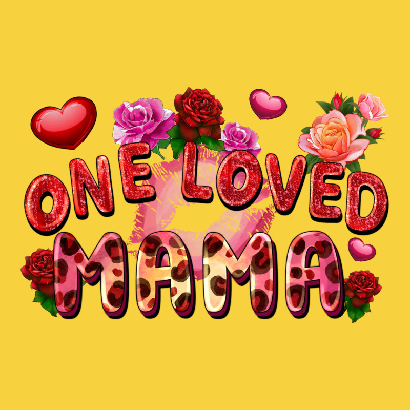 One Loved Mama Valentine's Day Premium Sweatshirt by FaDigitalArtStudio | Teevron