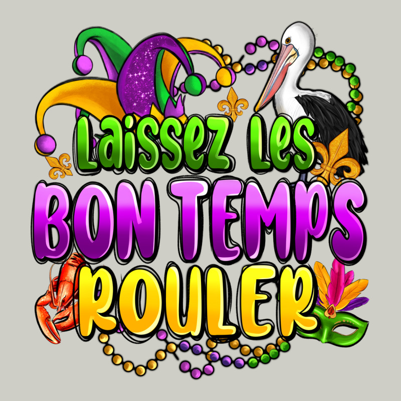 Laissez Les Bon Temps Rouler Olivia Heavyweight Hoodie by OliviaCreatesArt | Teevron