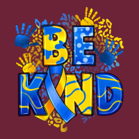 Down Syndrome Be Kind Long Sleeve Tee | Teevron
