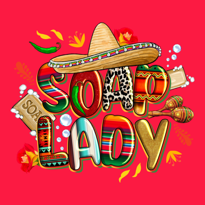 Cinco De Mayo Soap Lady Zipper Hoodie by CowGirlArtShop | Teevron