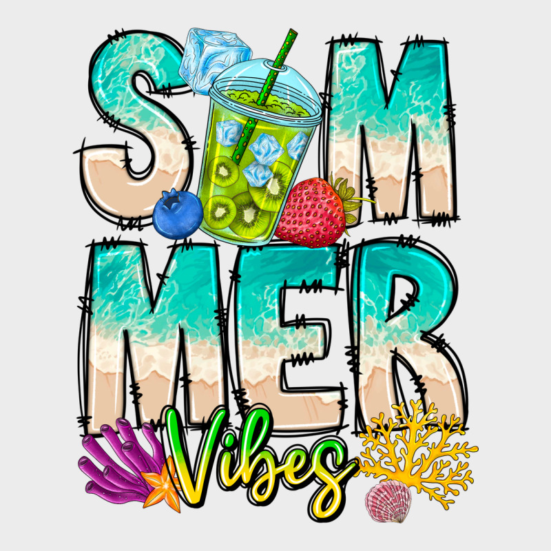 Summer Vibes Urban Hoodie by CowhideDigitalArt | Teevron