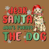 Dear Santa Dont Forget The Dog Vintage Tee | Teevron