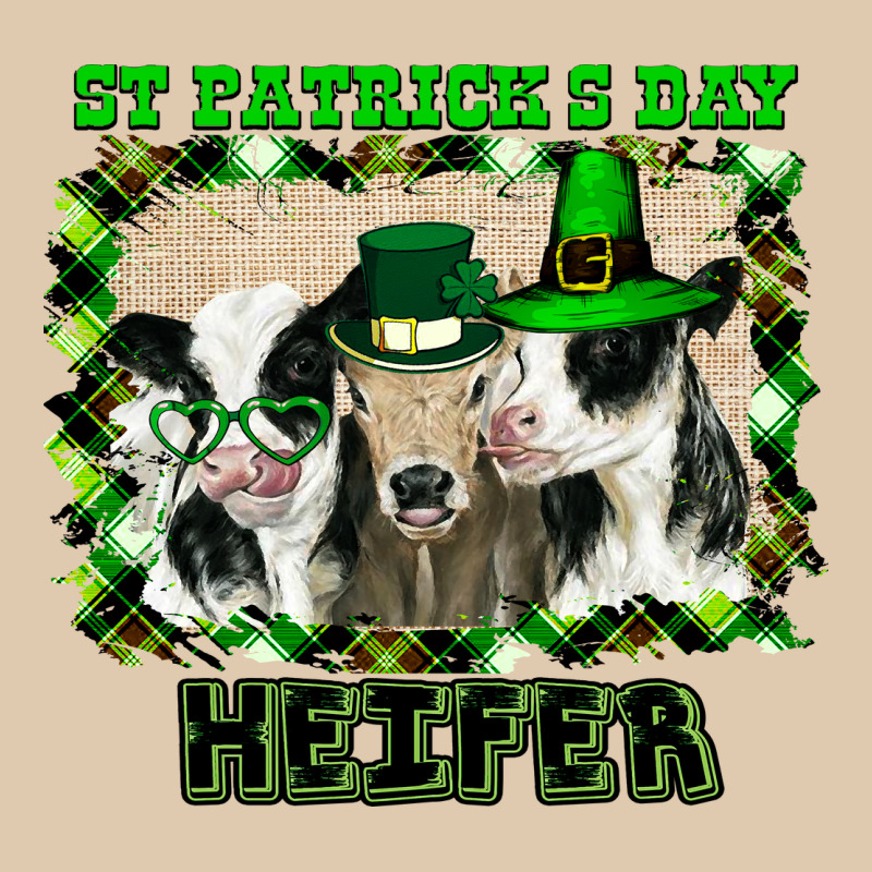St Patricks Day Heifer Heavyweight Sweatshirt by Bettercallsaul | Teevron