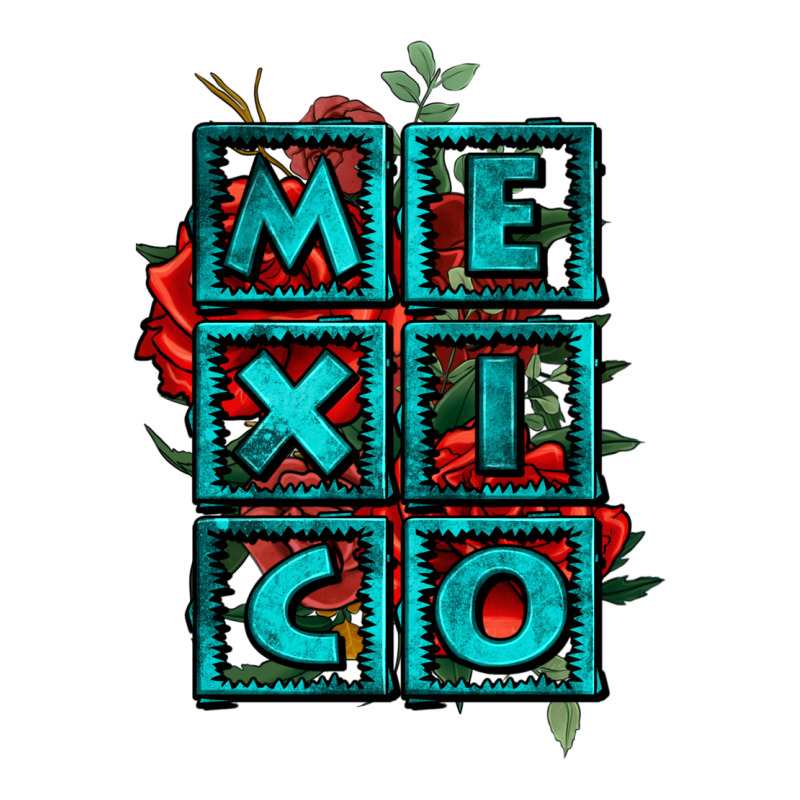 Mexico With Roses Premium Tee by Jasminsmagicworld | Teevron