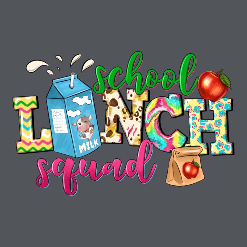 School Lunch Squad Vintage Hoodie by NancyCooperArtShop | Teevron