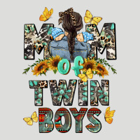 Mom Of Twin Boys Mother's Day Zipper Hoodie | Teevron