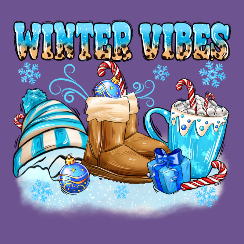 Winter Vibes Vintage Tee by MaliasSmallBusiness | Teevron