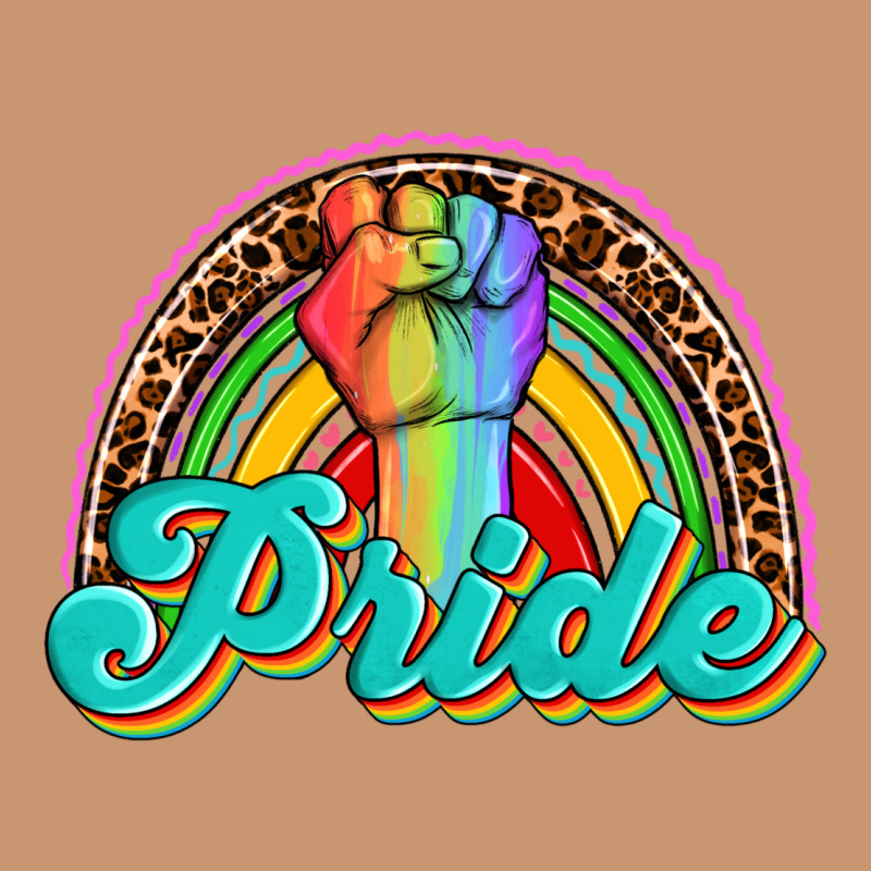 Pride Rainbow Heavyweight Hoodie by OliviaCreatesArt | Teevron