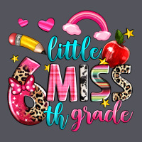 Little Miss Sixth Grade Vintage Hoodie | Teevron