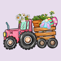 Easter Bunny Tractor Premium Hoodie | Teevron
