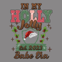 In My Holly Jolly Babe Era Vintage Tee | Teevron