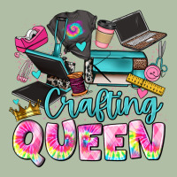 Crafting Queen Urban Heavy Tee | Teevron