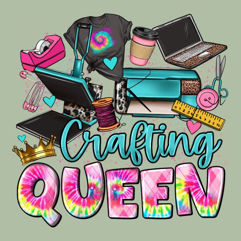Crafting Queen Urban Heavy Tee by JahusDesignShop | Teevron